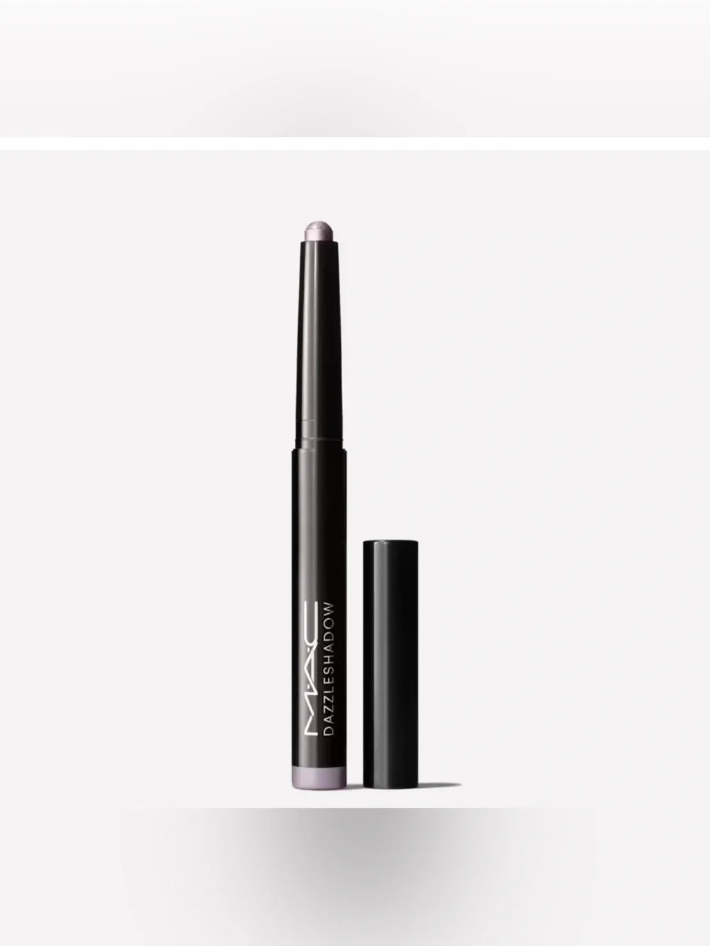 MAC Cosmetics Dazzleshadow Sticks…..Color: Haku Haze (Silver Lilac)